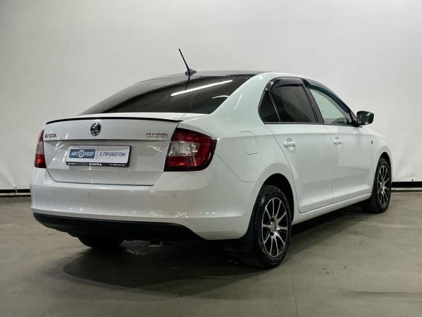 Skoda Rapid I с пробегом 2017 года, цена 1 299 000 рублей, 96298 км, лифтбек, Автокод Объявления