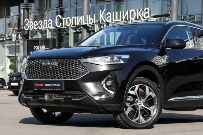 Haval F7x I с пробегом 2021 года, цена 1 678 000 рублей, 114129 км, внедорожник, Автокод Объявления