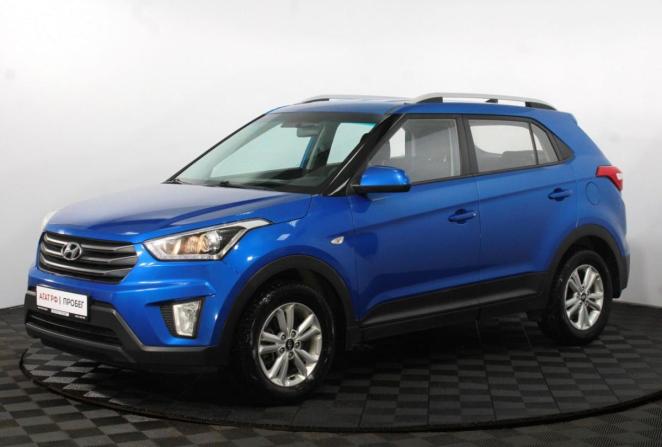 Hyundai Creta I с пробегом 2017 года, цена 1 750 000 рублей, 147084 км, внедорожник, Автокод Объявления