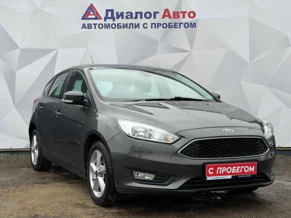 Ford Focus III Рестайлинг с пробегом 2018 года, цена 1 230 000 рублей, 126000 км, хэтчбек, Автокод Объявления