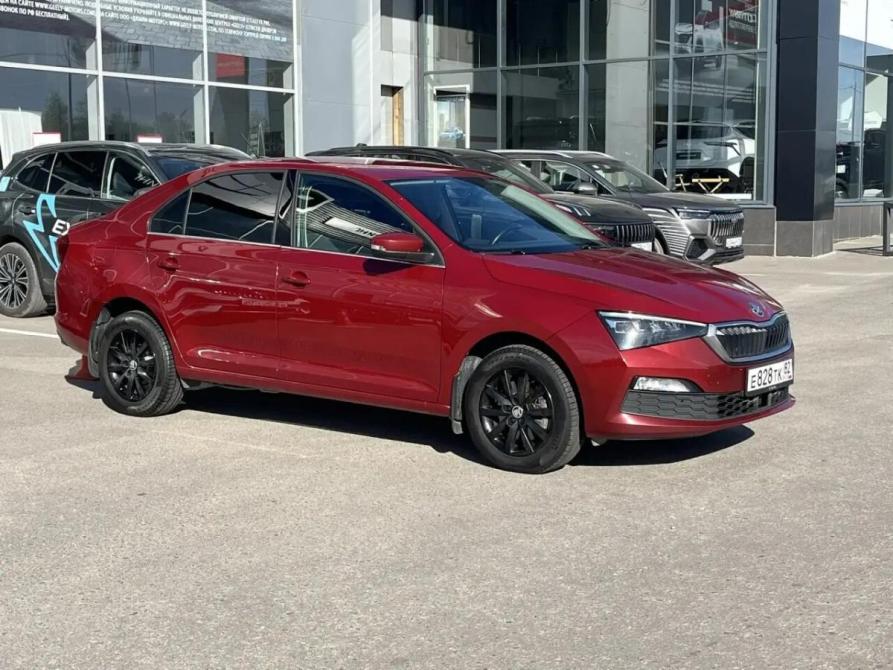 Skoda Rapid I Рестайлинг Воронеж  - изображение 15