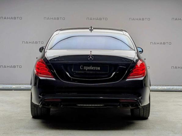 Mercedes-Benz S-Класс AMG III (W222 C217) с пробегом 2016 года, цена 6 399 000 рублей, 53796 км, седан, Автокод Объявления