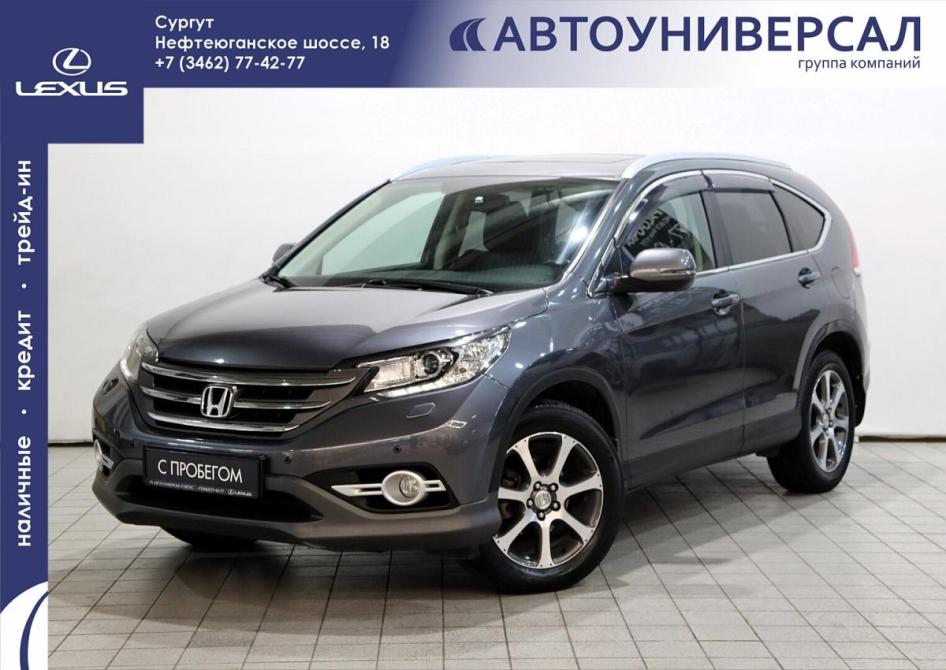 Honda CR-V IV Сургут  - изображение 1