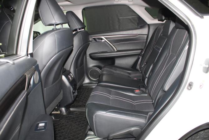 Lexus RX IV с пробегом 2017 года, цена 4 250 000 рублей, 140220 км, внедорожник, Автокод Объявления