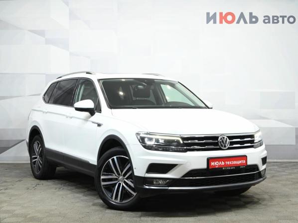 Volkswagen Tiguan II с пробегом 2020 года, цена 3 325 000 рублей, 100555 км, внедорожник, Автокод Объявления