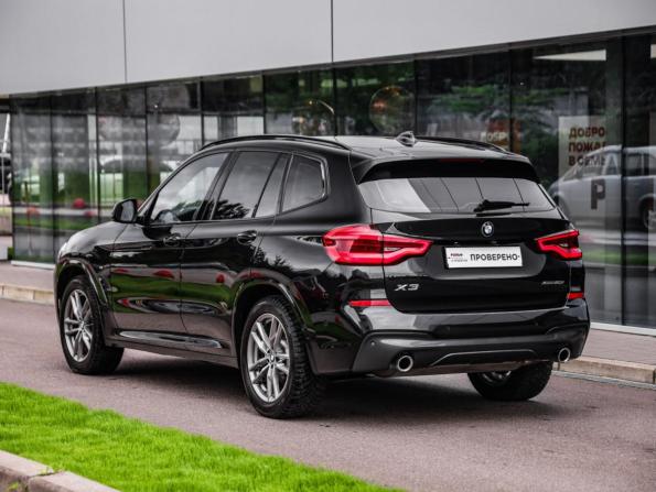 BMW X3 III (G01) с пробегом 2020 года, цена 4 499 000 рублей, 26980 км, внедорожник, Автокод Объявления