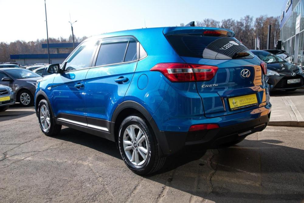 Hyundai Creta I Иркутск  - изображение 9