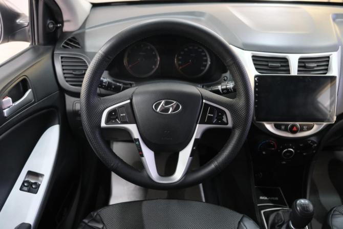 Hyundai Solaris I с пробегом 2011 года, цена 699 000 рублей, 206500 км, седан, Автокод Объявления