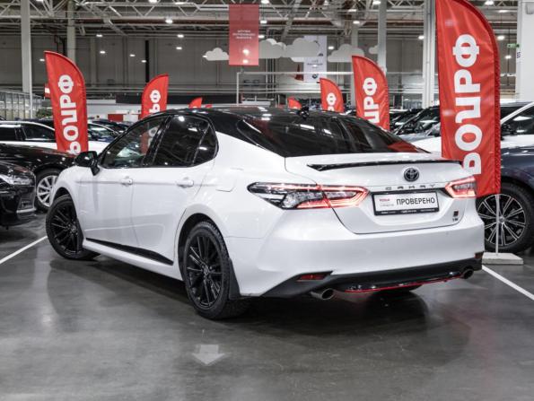 Toyota Camry VIII (XV70) Рестайлинг с пробегом 2021 года, цена 3 199 700 рублей, 126611 км, седан, Автокод Объявления