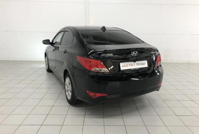 Hyundai Solaris I с пробегом 2014 года, цена 985 000 рублей, 108716 км, седан, Автокод Объявления
