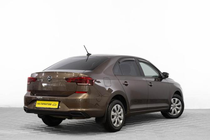Volkswagen Polo VI с пробегом 2022 года, цена 1 999 000 рублей, 64000 км, лифтбек, Автокод Объявления