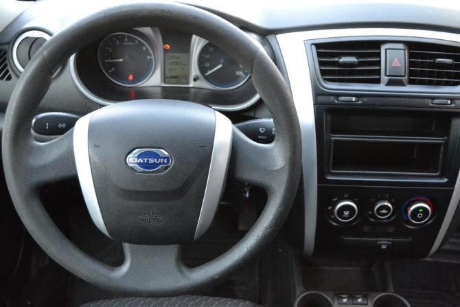 Datsun on-DO I с пробегом 2017 года, цена 450 000 рублей, 161000 км, седан, Автокод Объявления