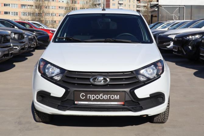 Lada (ВАЗ) Granta I Рестайлинг с пробегом 2023 года, цена 899 000 рублей, 24000 км, лифтбек, Автокод Объявления