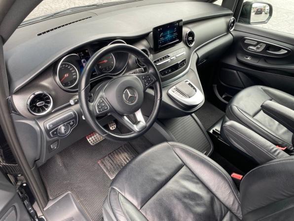 Mercedes-Benz V-Класс III (W447) Рестайлинг с пробегом 2021 года, цена 6 499 000 рублей, 98354 км, минивэн, Автокод Объявления