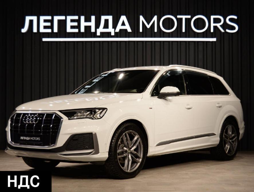 Audi Q7 II (4M) Рестайлинг Иркутск  - изображение 1