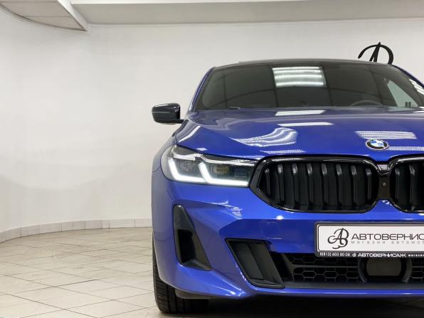 BMW 6 серии IV (G32) Рестайлинг с пробегом 2020 года, цена 4 950 000 рублей, 71200 км, лифтбек, Автокод Объявления