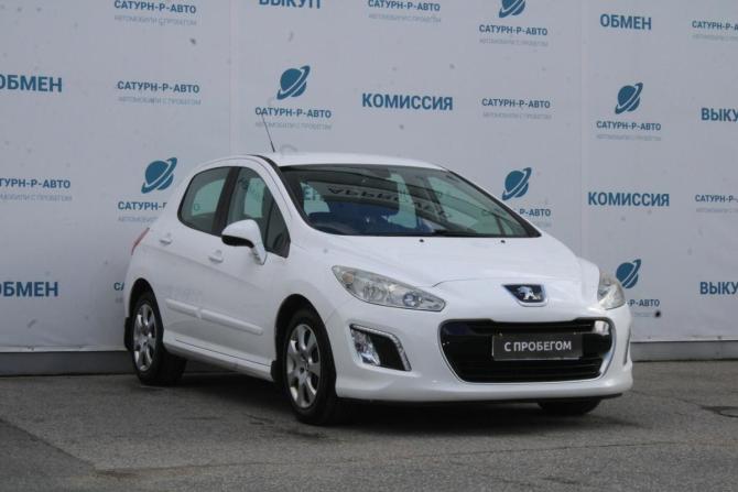 Peugeot 308 I Рестайлинг с пробегом 2011 года, цена 499 000 рублей, 120000 км, хэтчбек, Автокод Объявления