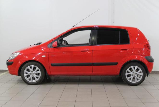 Hyundai Getz I Рестайлинг с пробегом 2006 года, цена 730 000 рублей, 97185 км, хэтчбек, Автокод Объявления