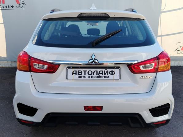 Mitsubishi ASX I Рестайлинг 2 с пробегом 2017 года, цена 1 250 000 рублей, 186730 км, внедорожник, Автокод Объявления