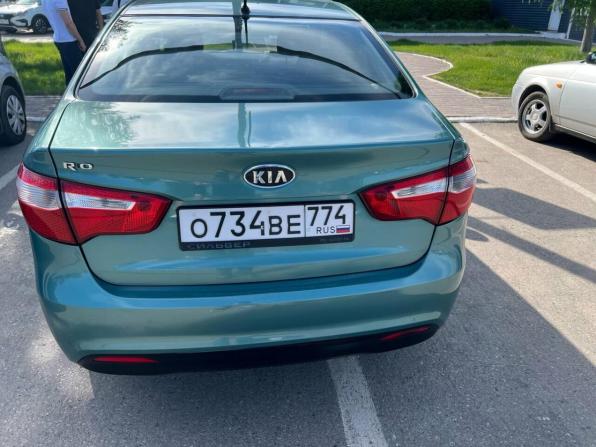 Kia Rio III с пробегом 2012 года, цена 820 000 рублей, 182373 км, седан, Автокод Объявления