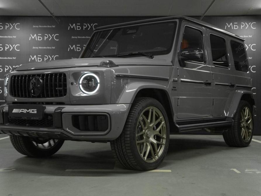 Mercedes-Benz G-Класс AMG II (W465) Рестайлинг Москва  - изображение 5
