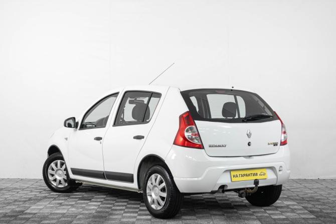 Renault Sandero I с пробегом 2012 года, цена 619 000 рублей, 180000 км, хэтчбек, Автокод Объявления