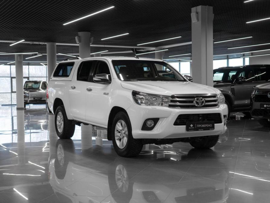Toyota Hilux VIII Москва  - изображение 2
