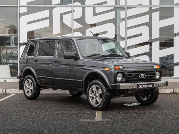 Lada (ВАЗ) Niva Legend с пробегом 2021 года, цена 530 000 рублей, 166067 км, внедорожник, Автокод Объявления