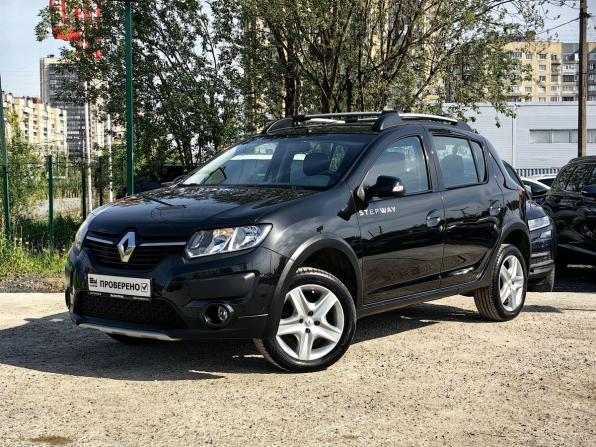Renault Sandero II с пробегом 2015 года, цена 969 000 рублей, 116000 км, хэтчбек, Автокод Объявления