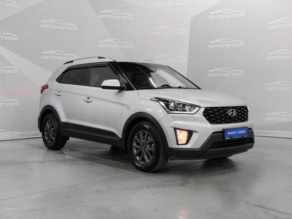Hyundai Creta I Рестайлинг с пробегом 2021 года, цена 2 180 000 рублей, 94000 км, внедорожник, Автокод Объявления