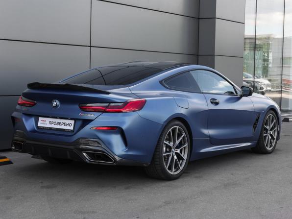 BMW 8 серии II (G14/G15/G16) с пробегом 2019 года, цена 8 098 000 рублей, 74673 км, купе, Автокод Объявления