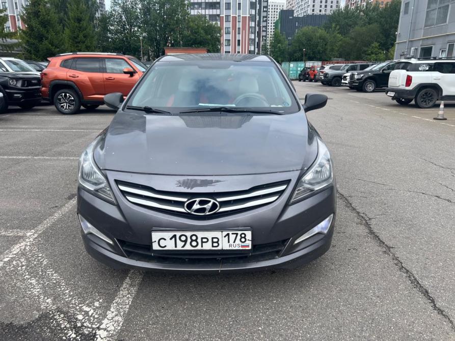 Hyundai Solaris I Рестайлинг Санкт-Петербург  - изображение 1