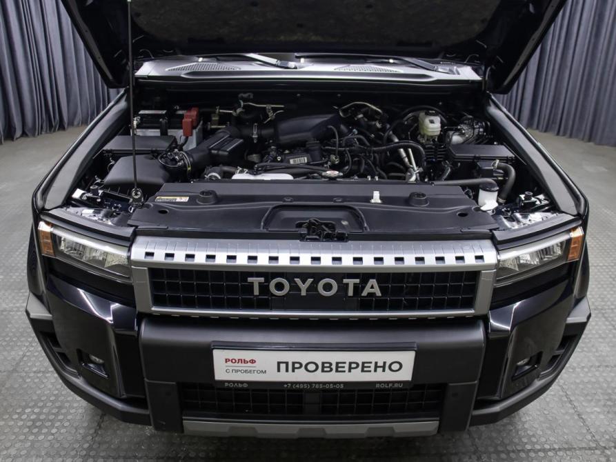 Toyota Land Cruiser Prado 250 Series Москва  - изображение 9