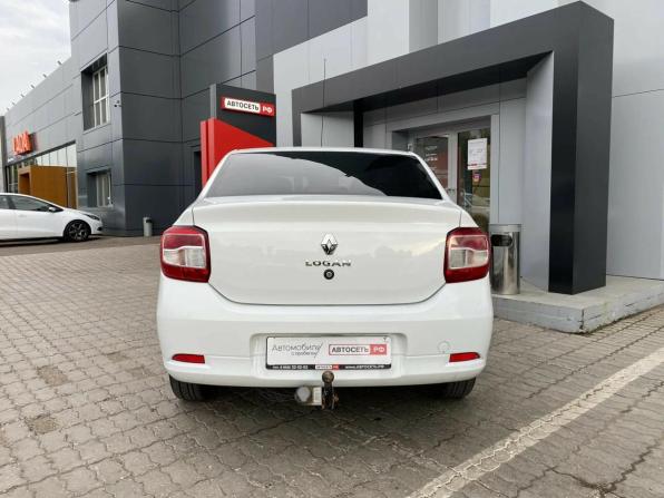 Renault Logan II Рестайлинг с пробегом 2019 года, цена 832 650 рублей, 126047 км, седан, Автокод Объявления