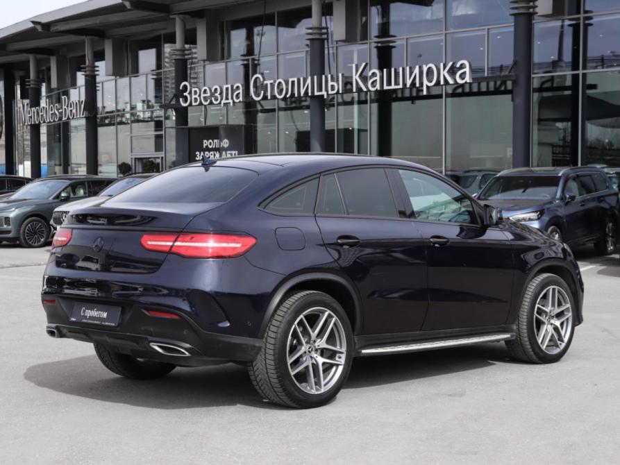 Mercedes-Benz GLE Coupe I (C292) Москва  - изображение 6