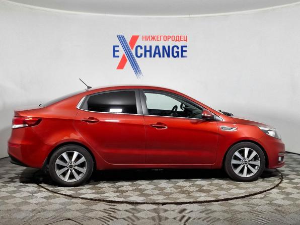 Kia Rio III Рестайлинг с пробегом 2015 года, цена 929 000 рублей, 243956 км, седан, Автокод Объявления