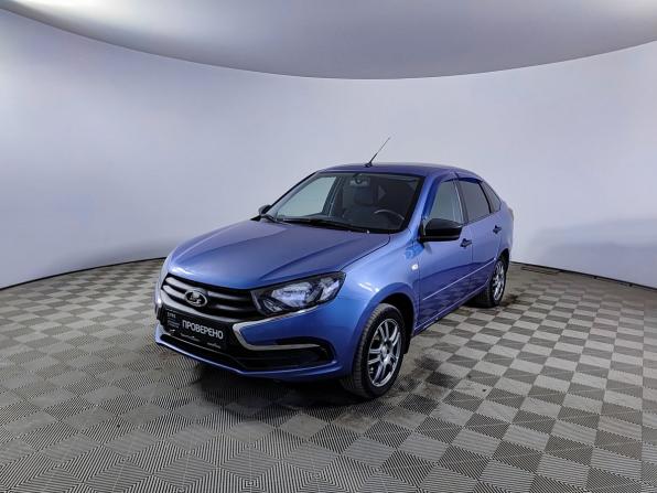 Lada (ВАЗ) Granta I Рестайлинг с пробегом 2019 года, цена 570 000 рублей, 96667 км, лифтбек, Автокод Объявления