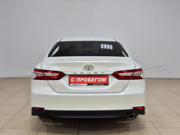 Toyota Camry VIII (XV70) Рестайлинг с пробегом 2021 года, цена 3 220 000 рублей, 51409 км, седан, Автокод Объявления