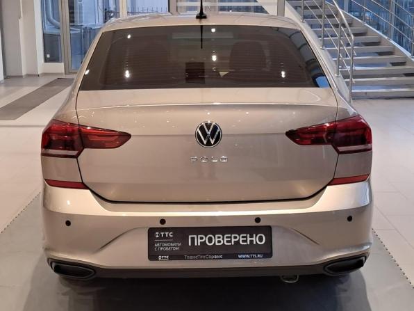 Volkswagen Polo VI с пробегом 2021 года, цена 1 650 000 рублей, 68974 км, лифтбек, Автокод Объявления