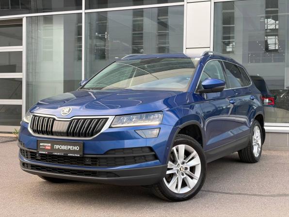 Skoda Karoq I с пробегом 2021 года, цена 2 595 000 рублей, 81000 км, внедорожник, Автокод Объявления