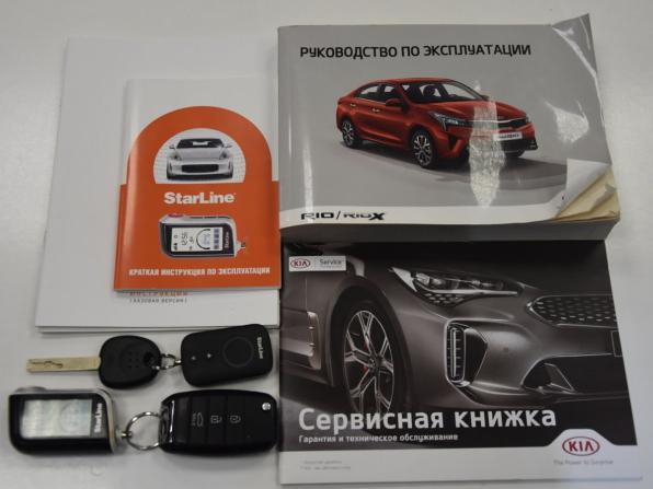 Kia Rio IV Рестайлинг с пробегом 2021 года, цена 1 670 000 рублей, 76556 км, хэтчбек, Автокод Объявления