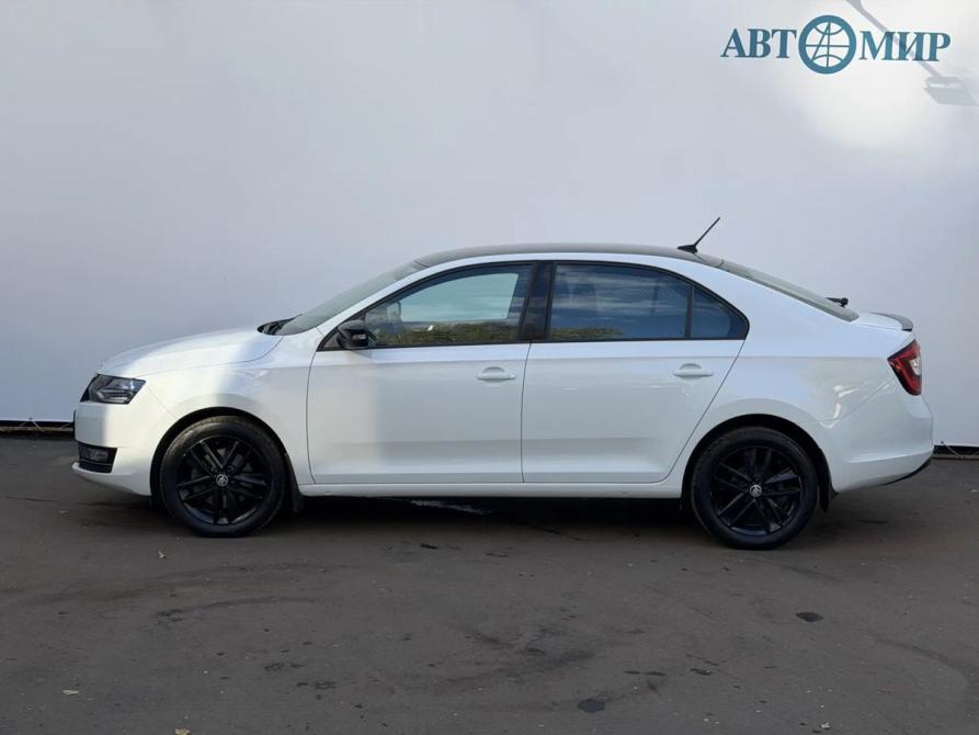 Skoda Rapid I Рестайлинг Москва  - изображение 8