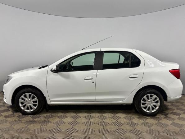 Renault Logan II Рестайлинг с пробегом 2021 года, цена 1 195 000 рублей, 81591 км, седан, Автокод Объявления