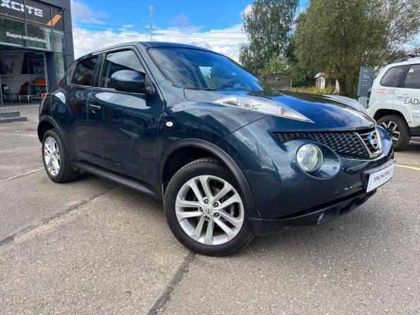 Nissan Juke I с пробегом 2013 года, цена 1 170 000 рублей, 166735 км, внедорожник, Автокод Объявления