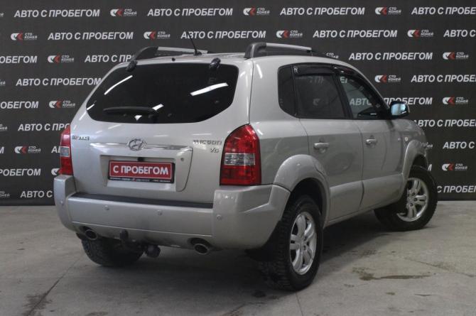 Hyundai Tucson I с пробегом 2008 года, цена 879 000 рублей, 208000 км, внедорожник, Автокод Объявления