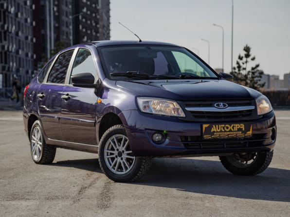 Lada (ВАЗ) Granta I с пробегом 2016 года, цена 564 000 рублей, 90600 км, лифтбек, Автокод Объявления