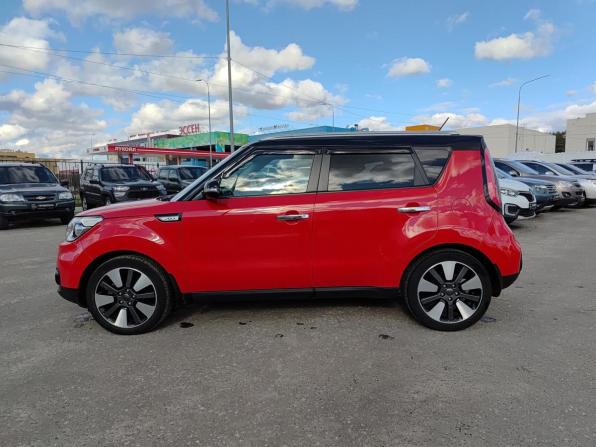 Kia Soul II Рестайлинг с пробегом 2017 года, цена 1 670 000 рублей, 88107 км, хэтчбек, Автокод Объявления