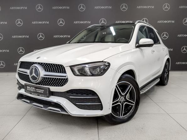 Mercedes-Benz GLE II (V167) с пробегом 2021 года, цена 5 545 000 рублей, 142960 км, внедорожник, Автокод Объявления