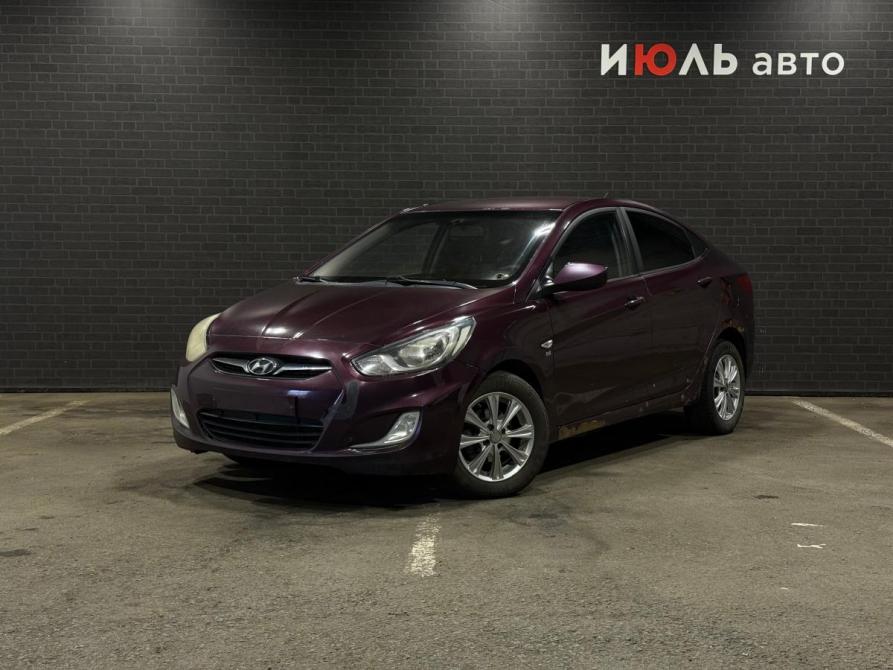Hyundai Solaris I Челябинск  - изображение 1