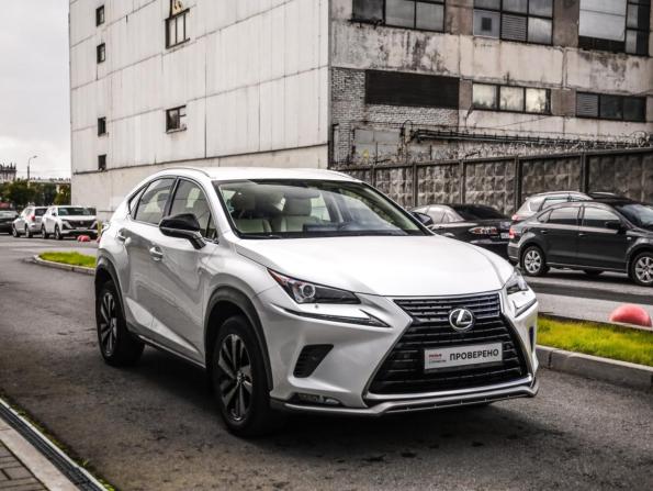 Lexus NX I Рестайлинг с пробегом 2020 года, цена 3 599 000 рублей, 77800 км, внедорожник, Автокод Объявления